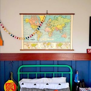 Cavallini & Co Vintage World Map